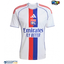 Moški Nogometni dresi Olympique Lyonnais Domači 2025-26 Kratek Rokav